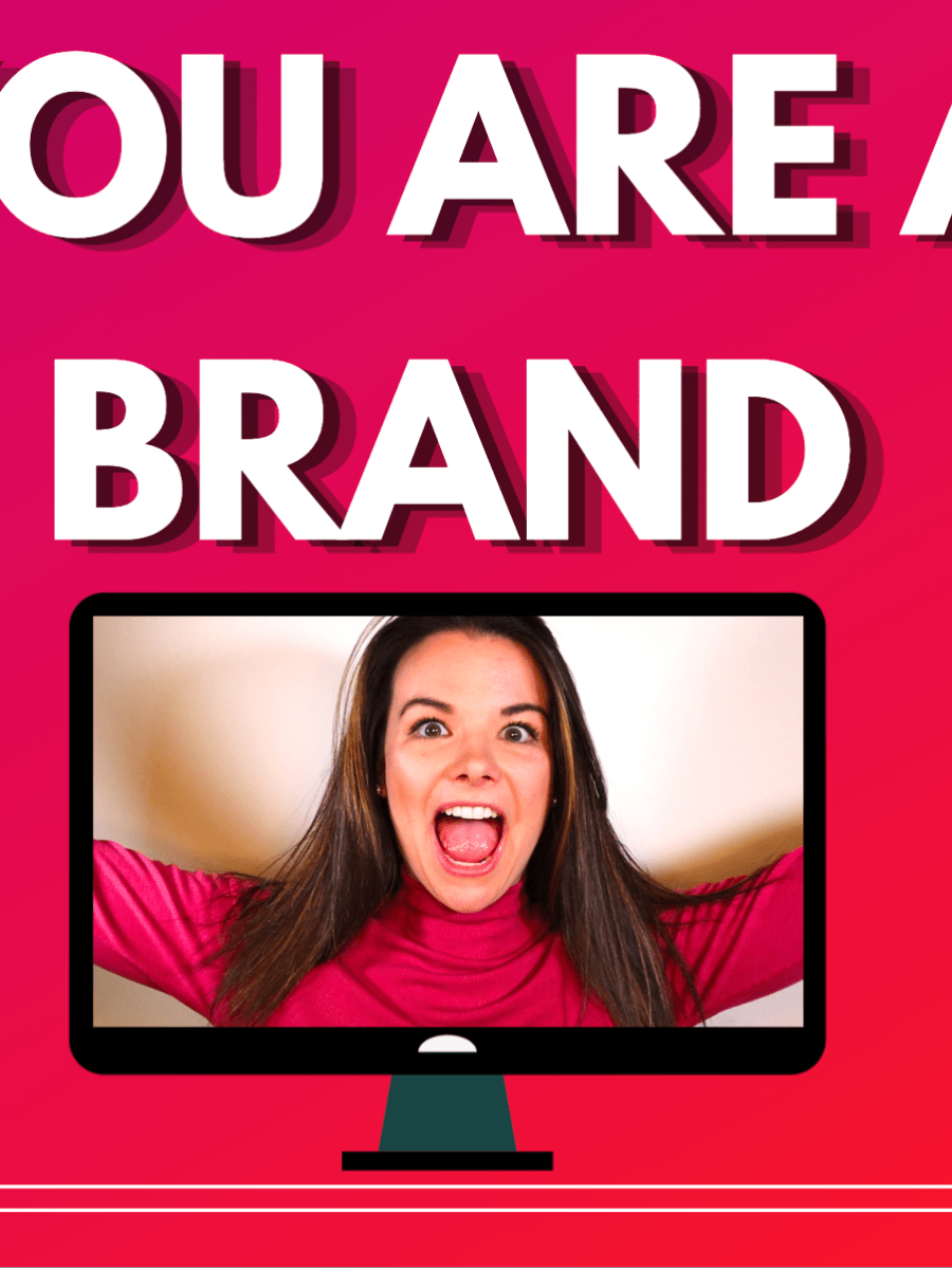 you are a brand